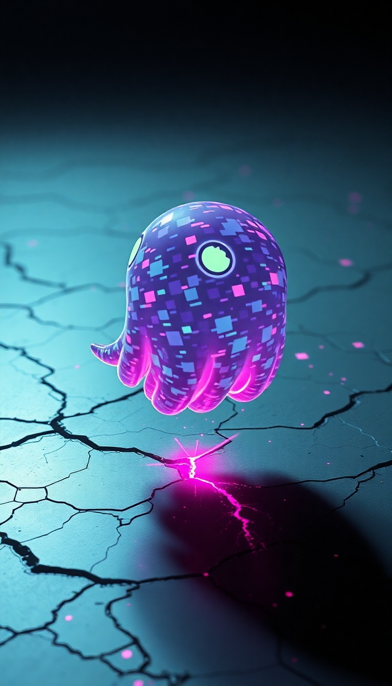 Pao mise en page internet vidéo illustration 3d serveur IA générative AI freelance paris studio de création magazines 006